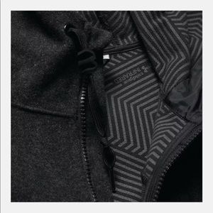 under armour wool jacket